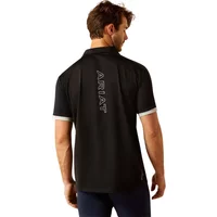 1/4 zip riding polo Ariat Bandera