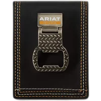 Two-fold canvas wallet Ariat Work