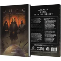 Card games Arkhane Asylum Dune - Livre Aventures dans L'Imperium