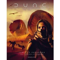 Card games Arkhane Asylum Dune - Livre Sable et Poussière