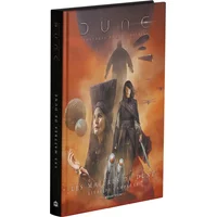 Card games Arkhane Asylum Dune - Livre Les Maitres de Dune