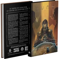 Card games Arkhane Asylum Dune - Pions et Pouvoir