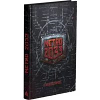 Card game rulebook Arkhane Asylum Metro 2033