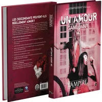 Card games Arkhane Asylum Vampire la Mascarade - Livre V5: Un Amour Sanglant