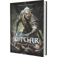 Basic book Arkhane Asylum The Witcher - Livre Le officiel