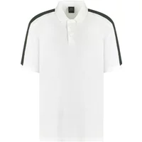 Polo with shoulder stripes Armani Exchange