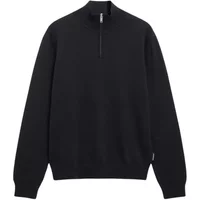 Half-zip knitted jumper Armedangels Faabes