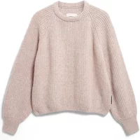 Sweatshirt aus gerippter Wolle Damen Armedangels