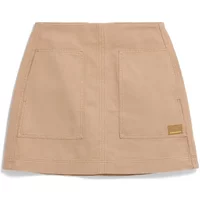 Minirock Damen Armedangels Workwear Canvas