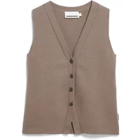 Women's vest Armedangels En Maille Compact À Boutons