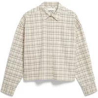Women's blouse Armedangels Boxy À Carreaux