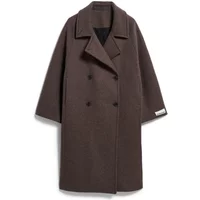 Doppelreihiger Wollmantel Damen Armedangels
