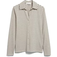 Langarm-Bluse Damen Armedangels Nalaannia stripe