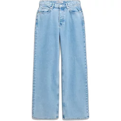 Women's High-Waisted Wide-Leg Jeans Armedangels Enijaa Women's High-Waisted Wide-Leg Jeans Armedangels Enijaa