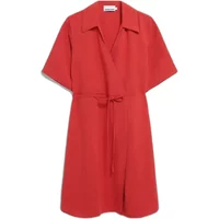 Wrap dress for women ARMEDANGELS Femnaami Lino