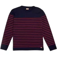 Long sleeve striped T-shirt Armor-Lux Port Louis