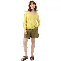 Damen-Pullover mit V-Ausschnitt Artlove Sandie