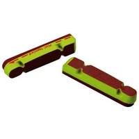 Velo Store - UK Replacement brake pad Ashima Campagnolo (x2) | Extra 10% off with Subscription, Postage £16.79 to UK Fedex.