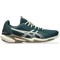 ASICS Solution Speed FF 3 Homme Vert Blanc Chaussures de tennis Asics Solution Speed FF 3