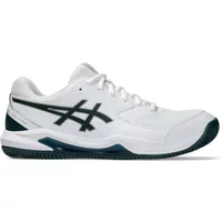 ASICS Gel-Dedicate 8 Clay Homme Blanc Chaussures de tennis Asics Gel-Dedicate 8 Clay