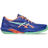 Sapatilhas de padel ASICS Solution Swift Ff 2 Padel Homem Azul/Laranja