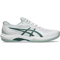 Asics Game FF Homme Blanc Vert Chaussures de tennis Asics Game FF