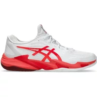 ASICS Court FF 3 Novak Homme Blanc Rouge Chaussures de tennis Asics Court FF 3 Novak