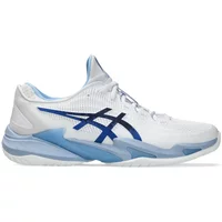 ASICS Court FF 3 Novak Homme Blanc Bleu Chaussures de tennis Asics Court Ff 3 Novak