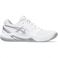 Asics Gel-Dedicate 8 Femme Blanc Gris Chaussures de tennis femme Asics Gel-Dedicate 8
