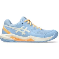 ASICS Gel-Dedicate 8 Padel Femme Bleu Orange Chaussures de padel femme Asics Gel-Dedicate 8