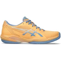 Sapatilhas de padel ASICS Solution Swift Ff 2 Padel Mulher Laranja/Azul