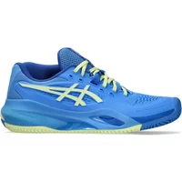 ASICS Gel-Resolution X Clay Femme Bleu Jaune Chaussures de tennis femme Asics Gel-Resolution X