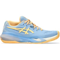 Sapatilhas de padel ASICS Gel-Resolution X Padel Mulher Azul/Laranja