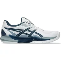 ASICS Powerbreak FF Blanc Bleu Chaussures indoor Asics Powerbreak FF