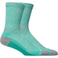 Graphic patterned knee-high socks Asics Fujitrail