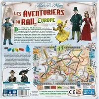 Spoorwegavonturier europa Asmodee Editions