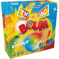 Jeux de société Asmodee Tic Tac Boum Color Flash