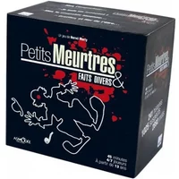 Jeux de société Asmodee Petits Meurtres et Faits Divers