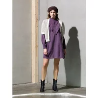 Women's long-sleeved mid-length dress Atelier Rêve Irhazel