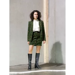 Velvet Blazer For Women Atelier RêVe Irlyon
