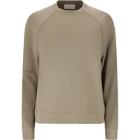 Sweatshirt mit Rundhalsausschnitt, Damen Athlecia Jacey