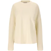 Sweatshirt woman Athlecia Cardall Waffle