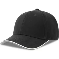 6-panel baseball cap Atlantis Headwear Pilot Piping Sandwich-S