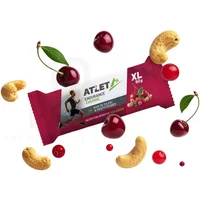 Organic Energy Bar with Red Fruits and Cashews ATLET Nutrition image 2