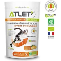 Boisson énergétique Bio Agrumes ATLET Nutrition
