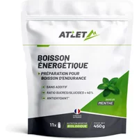 Organic Mint Energy Drink ATLET Nutrition image 2