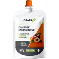 Organic Energy Apples and Apricots Compote ATLET Nutrition image 2