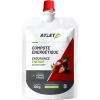 Organic Energy Apples and Strawberries Compote ATLET Nutrition image 2