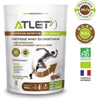 Organic Cocoa Protein Nutrition ATLET Nutrition