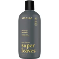 Shower gel Attitude Super Leaves Amber & citrus image 2